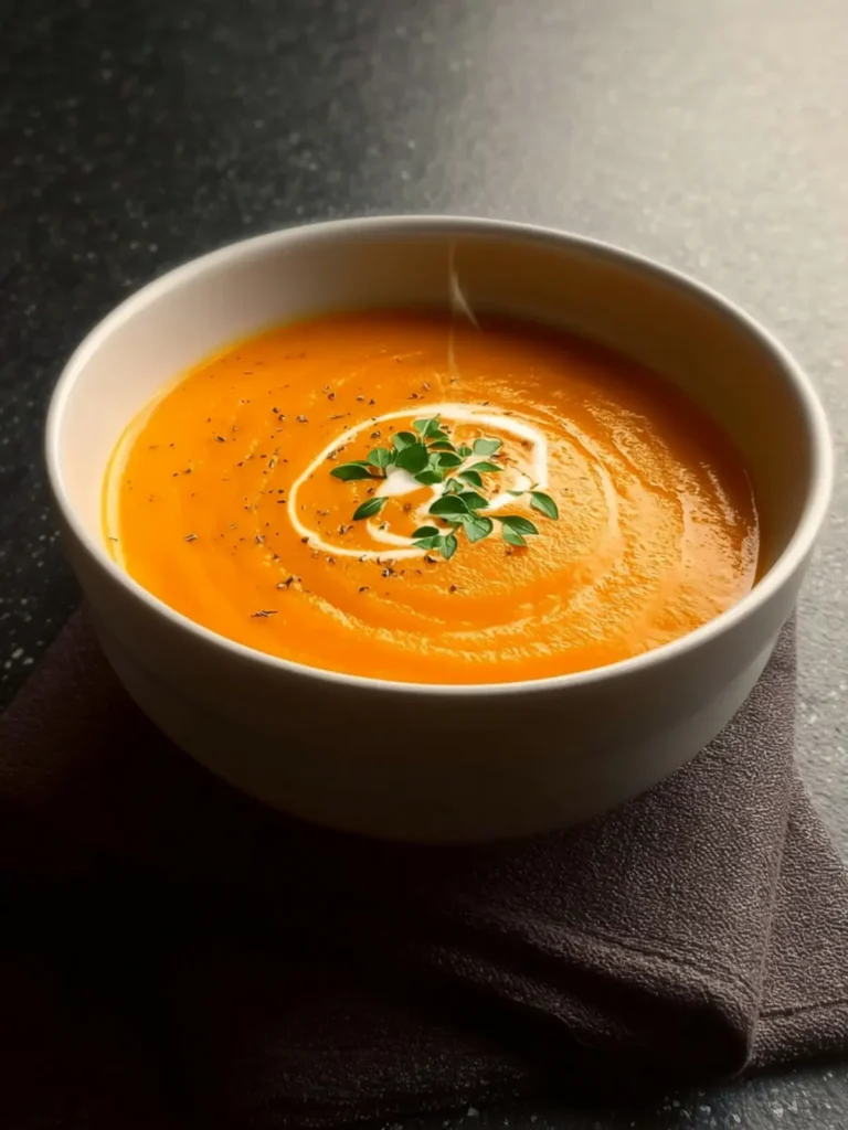Carrot Soup First Image