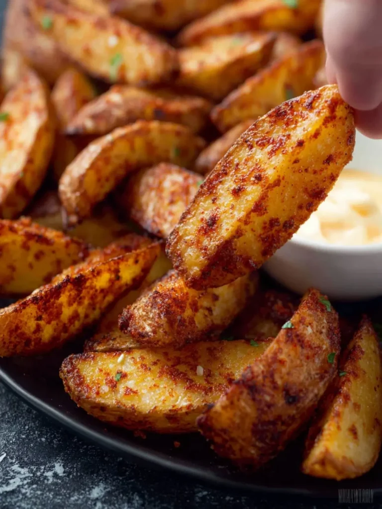 Chipotle Parmesan Potato Wedges First Image