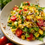 Corn Salad Recipe First Image