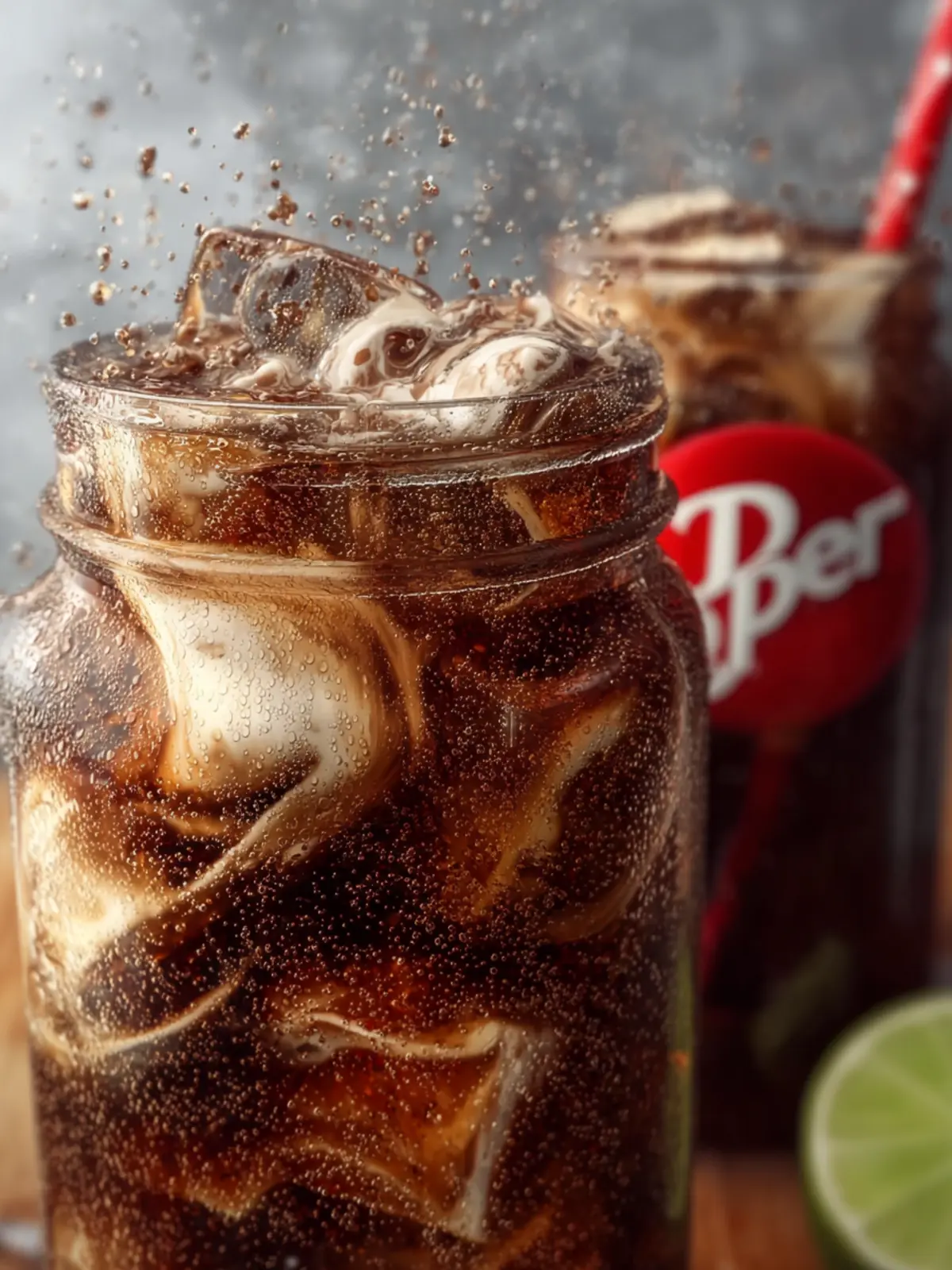 Dirty Dr Pepper: Creamy, Fizzy Bliss You Can’t Resist
