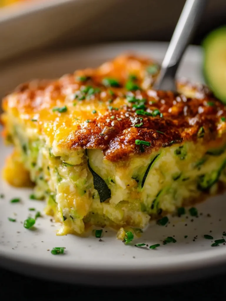 Easy Zucchini Casserole Dinner That Actually Tastes Amazing First Image