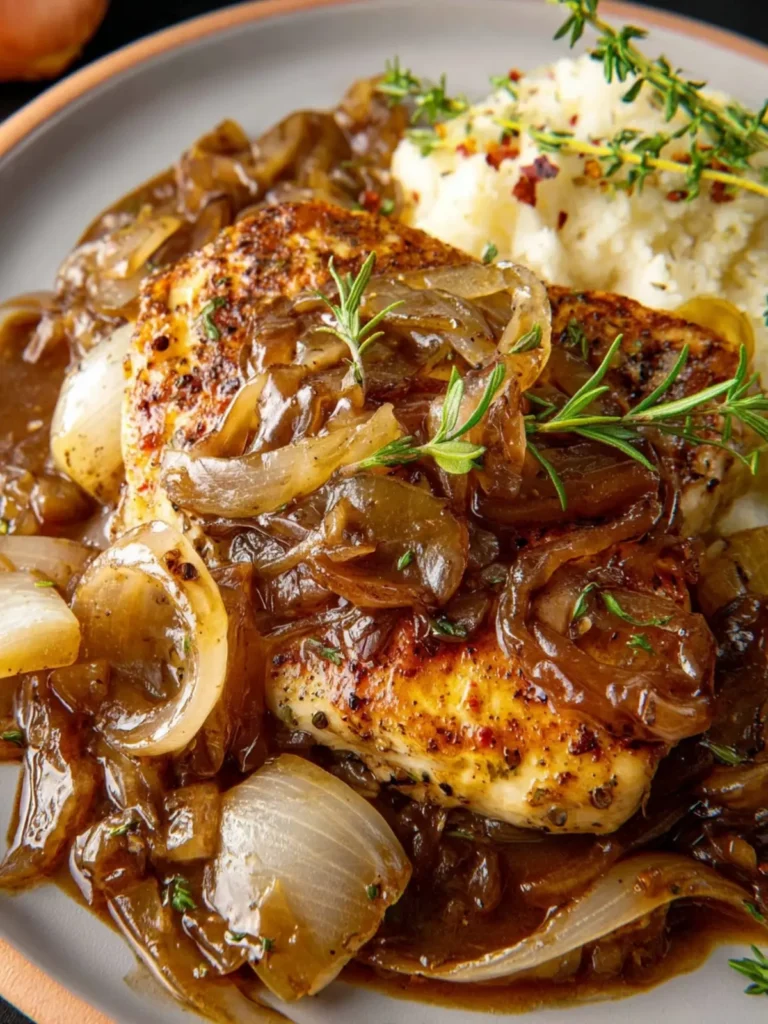 French Onion Chicken First Image