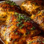 Honey Dijon Baked Chicken First Image