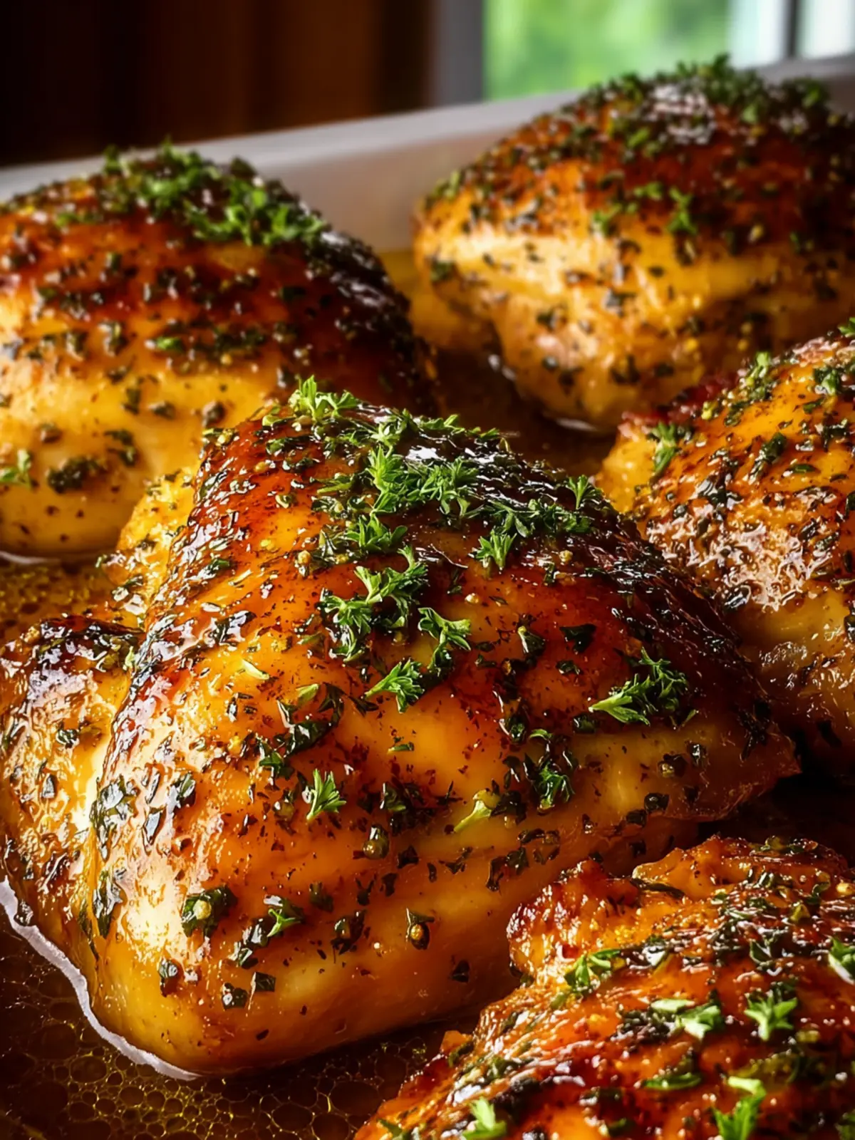 Honey Dijon Baked Chicken First Image