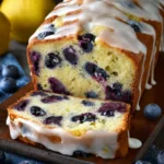Lemon Blueberry Bread First Image