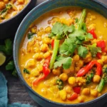 Lentil Chickpea Yellow Curry First Image