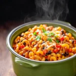 One Pot Chili Mac and Cheese First Image