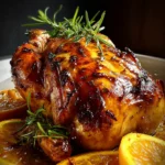 Roasted Orange Chicken First Image
