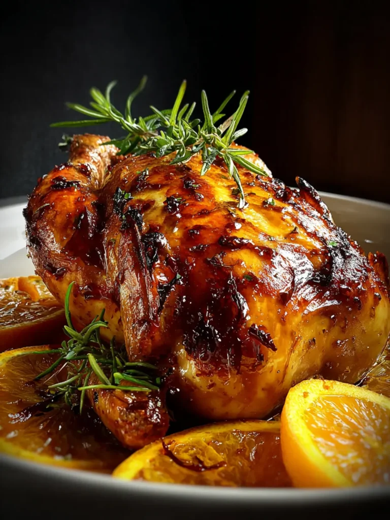 Roasted Orange Chicken First Image