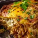 Slow Cooker Enchilada Casserole Is Cozy Comfort With No Fuss First Image