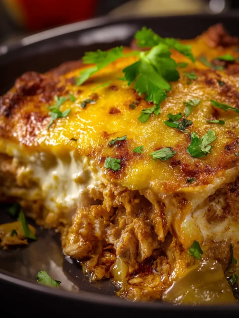Slow Cooker Enchilada Casserole Is Cozy Comfort With No Fuss First Image