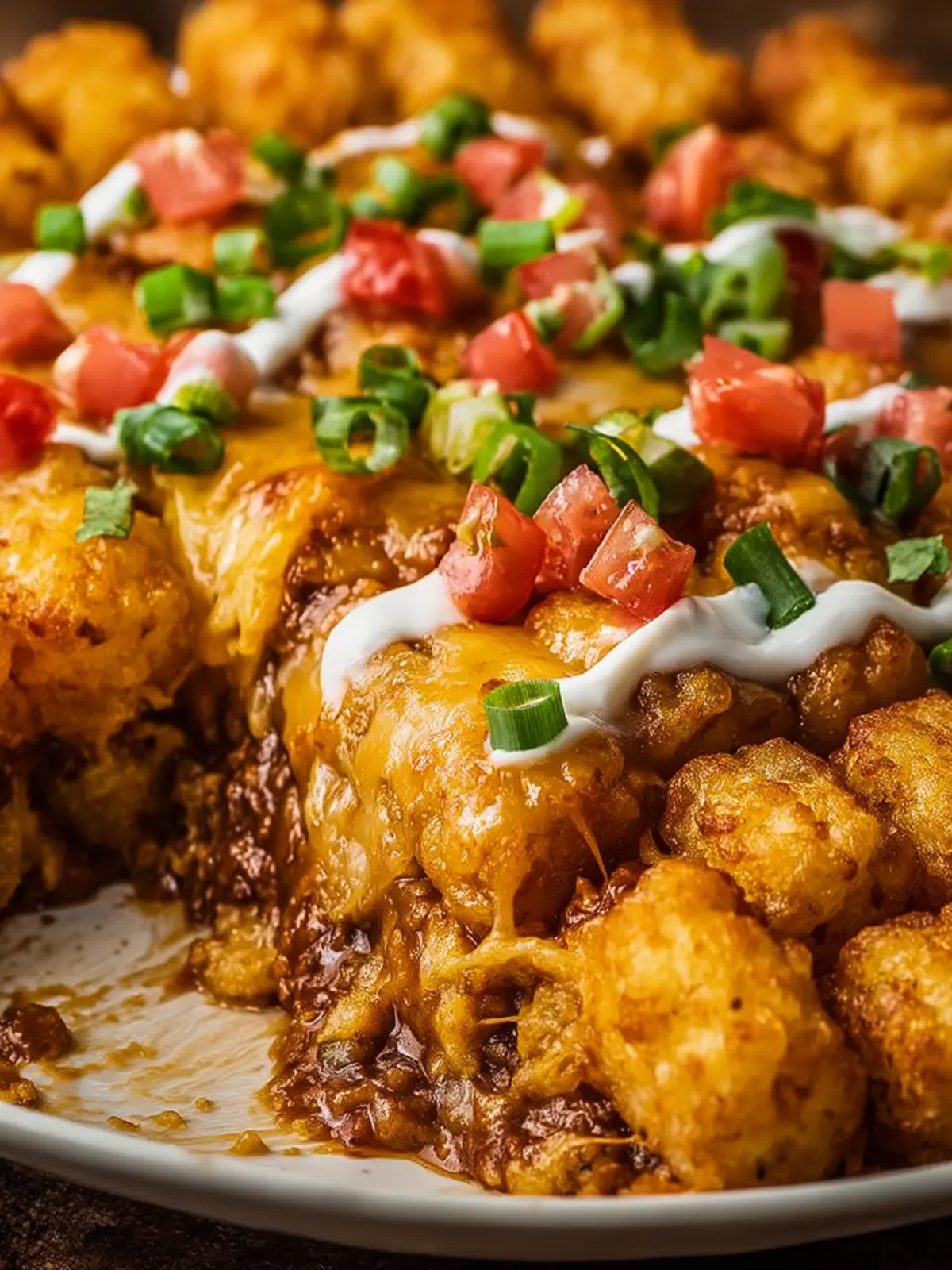 Taco Tater Tot Casserole: The Easy Comfort Food Surprise!